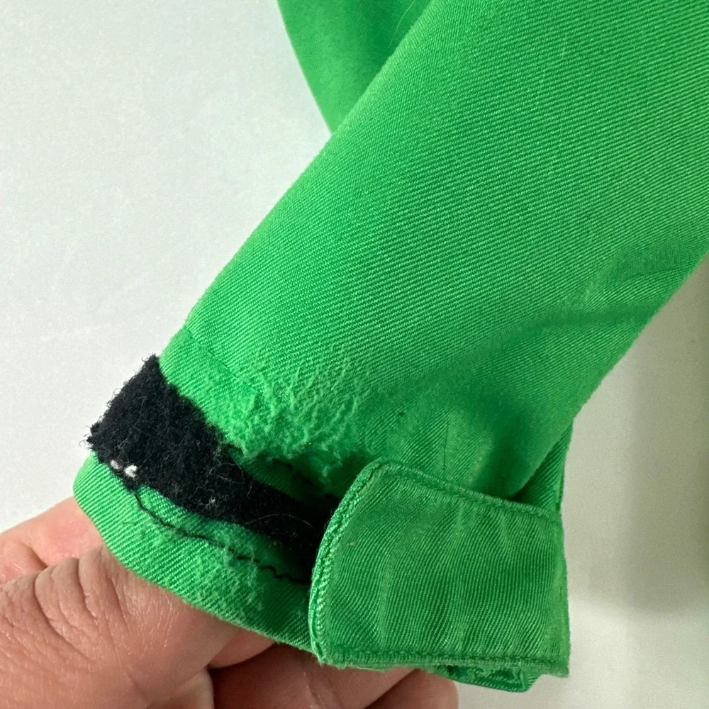 Nike Golf Men's Green‎ Full Zip Track Jacket XL